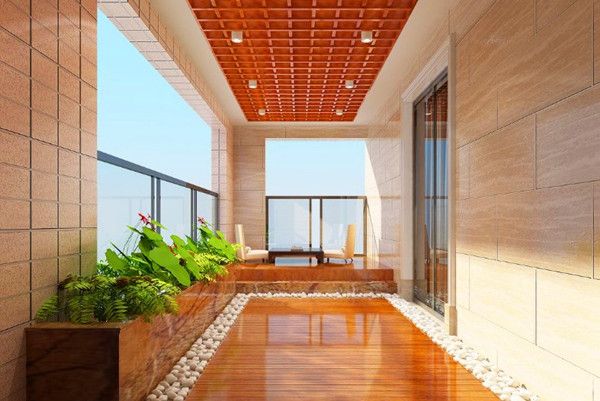 新房裝修陽臺需不需要吊頂？五種陽臺吊頂方式供你選擇