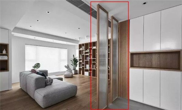 小戶型裝修設計技巧 隔斷利用好 告別擁擠瞬間增加10平方功能空間 小戶型裝修設計技巧 隔斷利用好 告別擁擠瞬間增加10平方功能空間