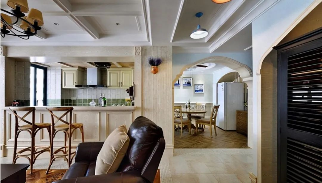 裝修家裝美式風格，天然的格調，高調的設計！