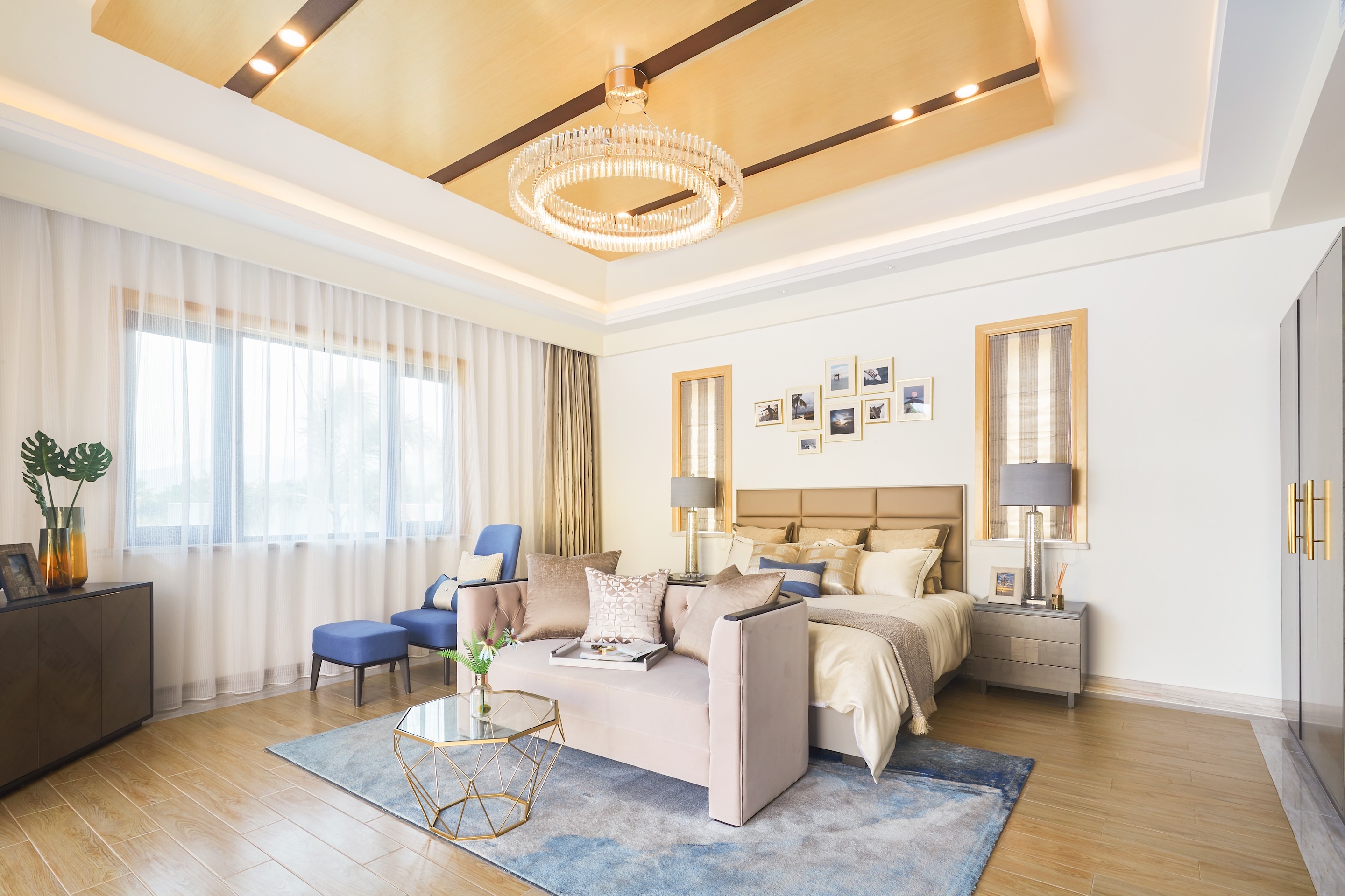 龍湖九里晴川-現(xiàn)代簡約-臥室設(shè)計(jì)效果圖