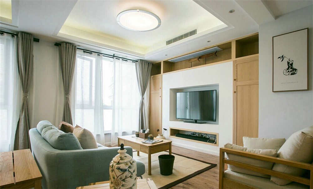 龍湖九里晴川-現(xiàn)代簡約-臥室設(shè)計效果圖