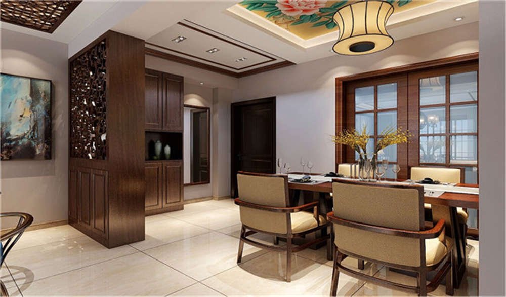 龍湖九里晴川-現代簡約-臥室設計效果圖