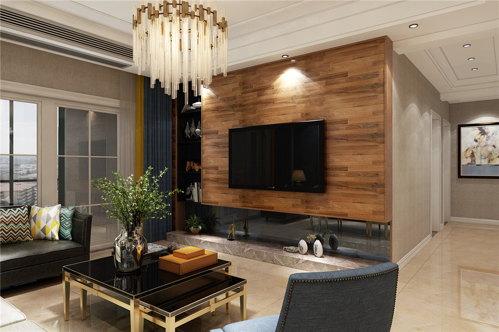 龍湖九里晴川-現(xiàn)代簡約-臥室設(shè)計效果圖