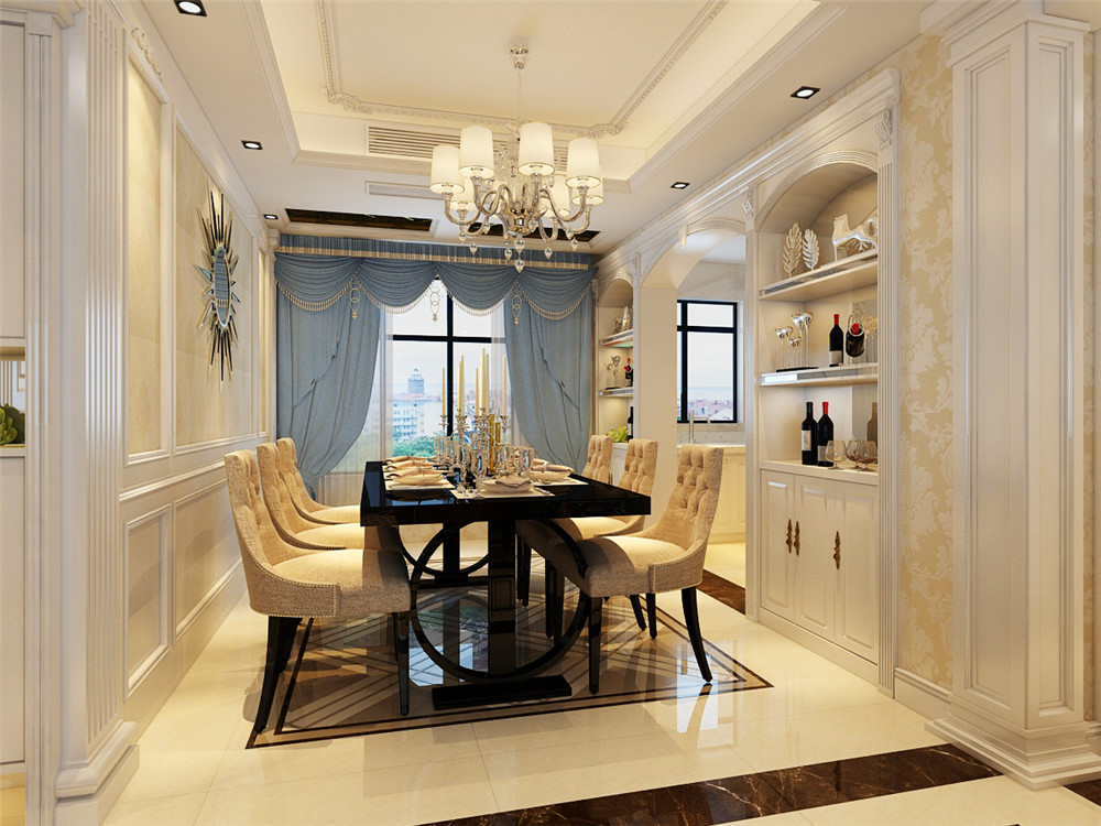 龍湖九里晴川-現(xiàn)代簡約-臥室設(shè)計(jì)效果圖