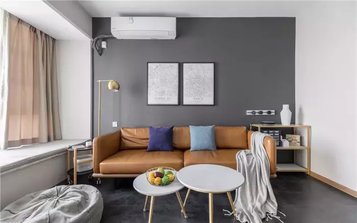 [裝修案例]100平米三室現(xiàn)代風(fēng)格裝修，入戶花園巧改造 實(shí)用空間增大不少