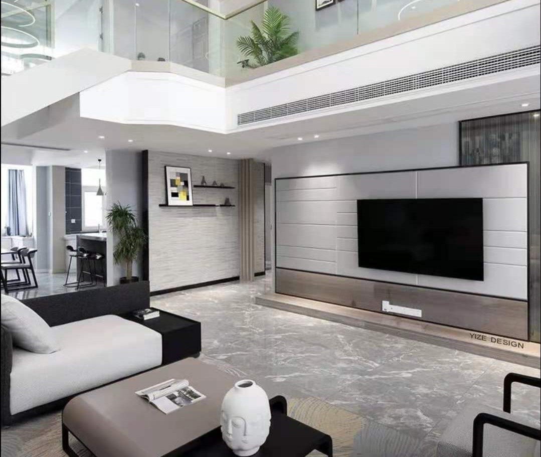 龍湖九里晴川-現(xiàn)代簡約-臥室設(shè)計(jì)效果圖