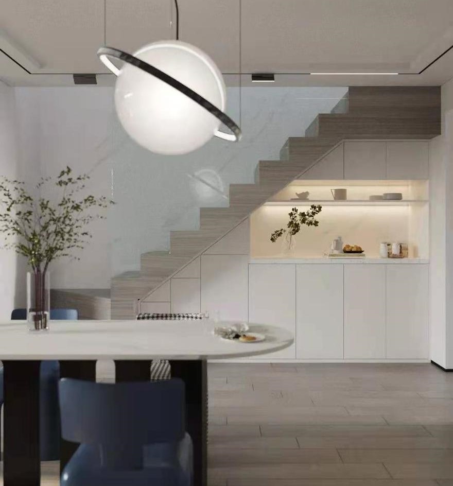 龍湖九里晴川-現(xiàn)代簡約-臥室設(shè)計效果圖