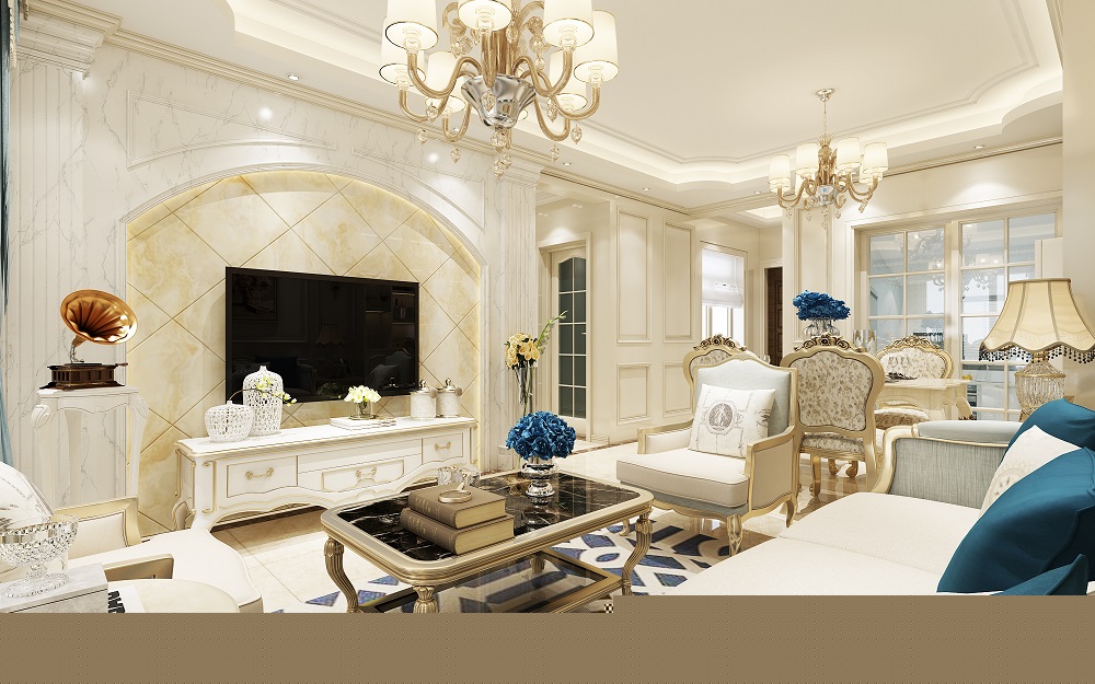 龍湖九里晴川-現(xiàn)代簡約-臥室設計效果圖