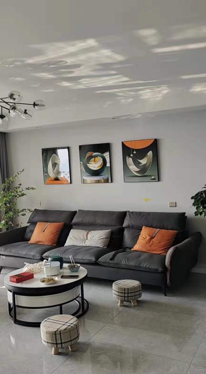 龍湖九里晴川-現(xiàn)代簡約-臥室設(shè)計(jì)效果圖