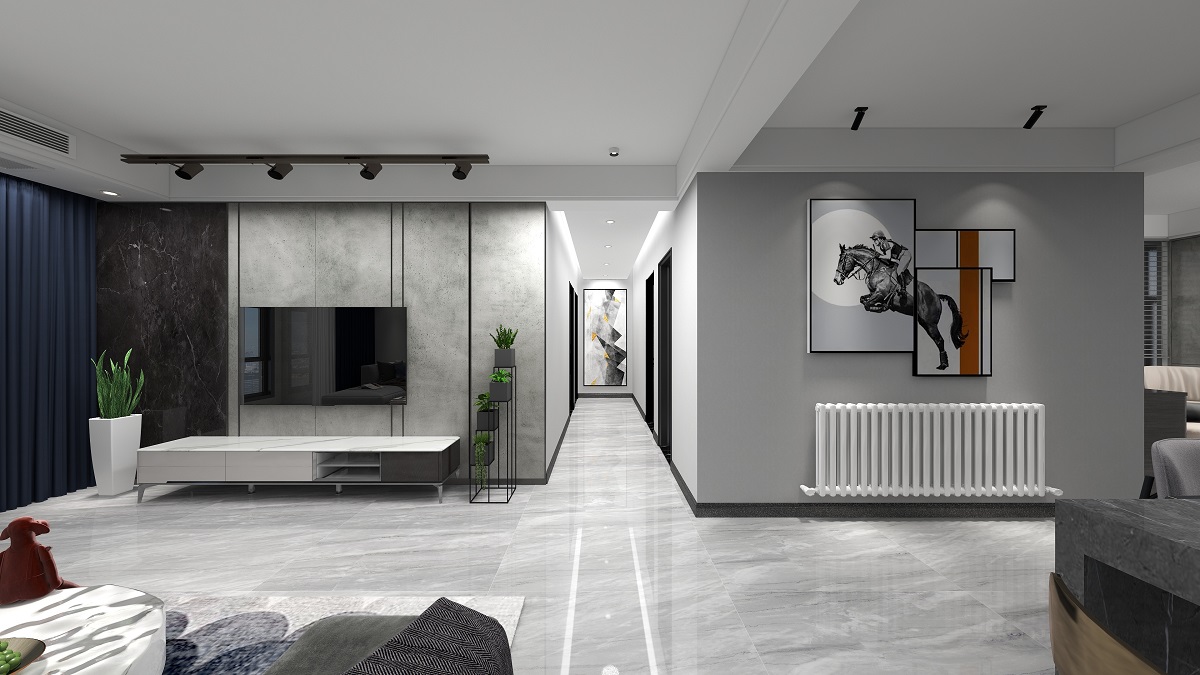 龍湖九里晴川-現(xiàn)代簡(jiǎn)約-臥室設(shè)計(jì)效果圖