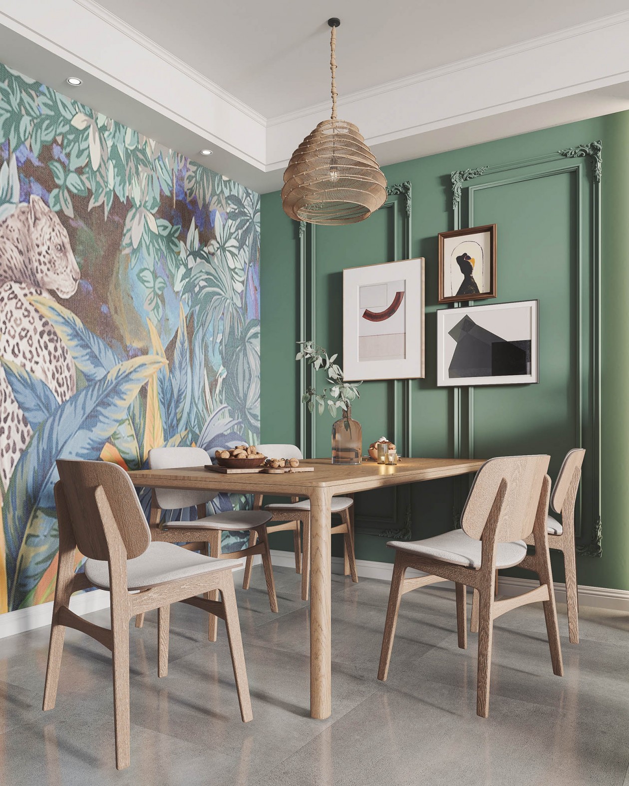 龍湖九里晴川-現(xiàn)代簡(jiǎn)約-臥室設(shè)計(jì)效果圖