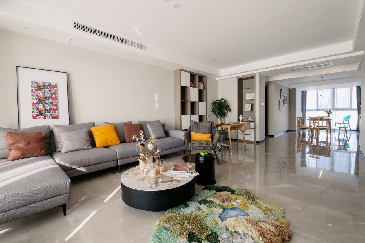 龍湖九里晴川-現(xiàn)代簡(jiǎn)約-臥室設(shè)計(jì)效果圖