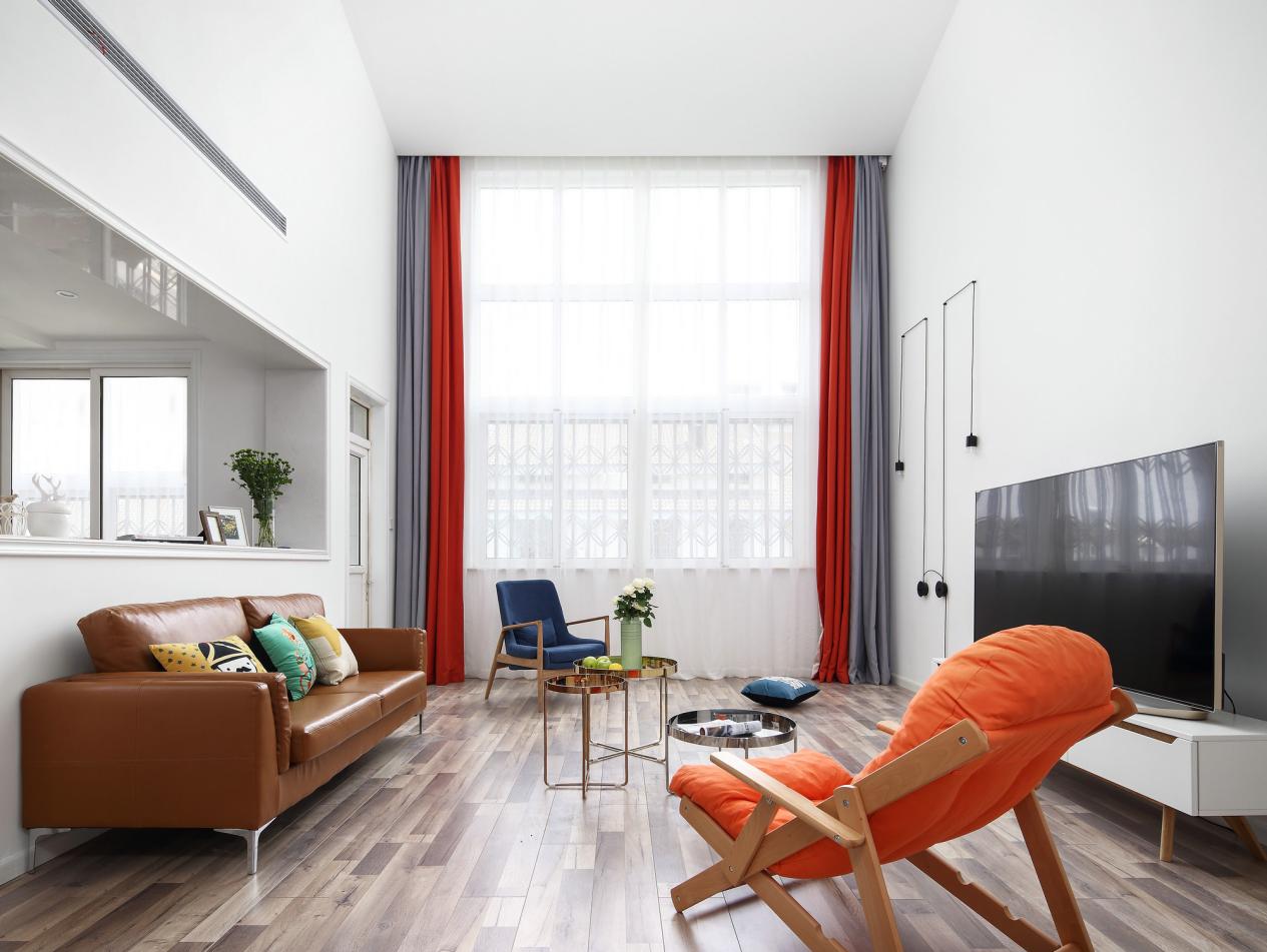 龍湖九里晴川-現(xiàn)代簡約-臥室設計效果圖